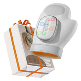 WUX Hand Massager with Heat Compression Relief, 3 Massage 4 Temperatures 5 Compression Models Therapy, Helps Soothe Hand Fatigue, Carpal Tunnel and Arthritis Discomfort, Ideal Gift for Women, Men