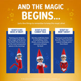 The Elf on the Shelf Box Set - Boy Scout Elf with Blue Eyes