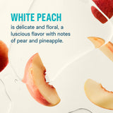 Liquid I.V.® Hydration Multiplier Sugar-Free - White Peach | Electrolyte Powder Drink Mix | 1 Pack (14 Servings)