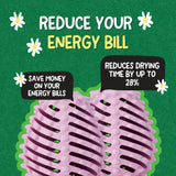 Ecoegg Dryer Egg Refills, Spring Blossom