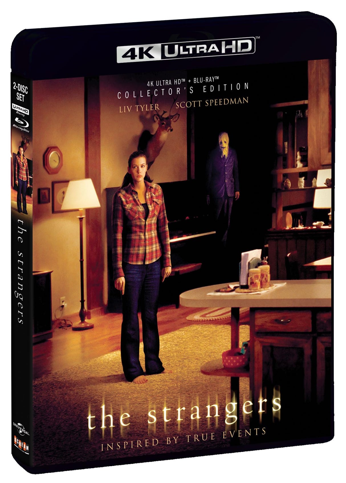 The Strangers - Collector's Edition 4K Ultra HD + Blu-ray [4K UHD]