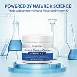 MURASAKI BEAUTY Arnica Bruise Cream Extra Strength: Fast Healing for Bruising and Swelling on Thin & Sensitive Skin