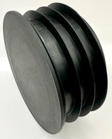 PUSH FIT BLANKING PLUG FOR 4" 110MM SOIL AND UNDERGROUND PIPE, HEAVY DUTY DESIGN