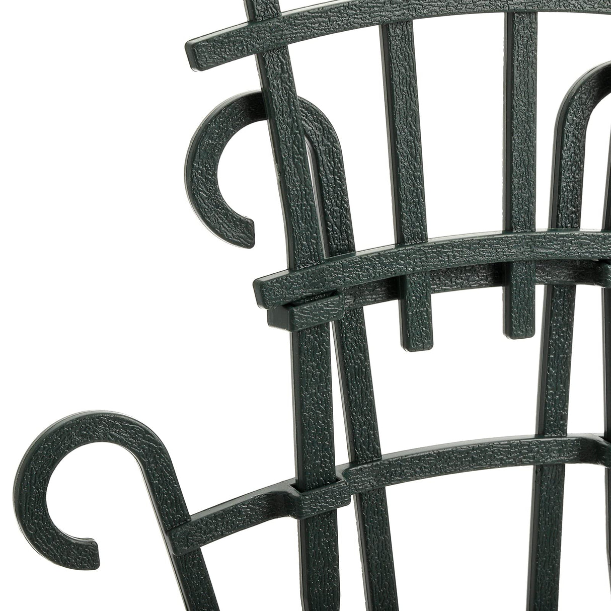 ZEAYEA 24 Pack Trellis for Potted Plants, Plastic Small Trellis for Pot, Mini Climbing Trellis Flower Pots Support for Potted Climbing Plants Vines