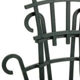 ZEAYEA 24 Pack Trellis for Potted Plants, Plastic Small Trellis for Pot, Mini Climbing Trellis Flower Pots Support for Potted Climbing Plants Vines