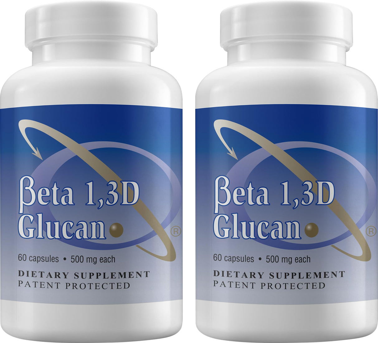 Transfer Point Immune Support Supplement Highly Purified Beta Glucan 500 mg per Capsule beta glucan Fiber Supplement (Pack of 2-500mg beta glucan Powder per Capsule)