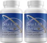 Transfer Point Immune Support Supplement Highly Purified Beta Glucan 500 mg per Capsule beta glucan Fiber Supplement (Pack of 2-500mg beta glucan Powder per Capsule)