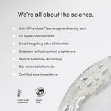 Dirty Labs | Scent Free | Bio-Liquid Laundry Detergent | 32 Loads (8.6 fl oz) | Hyper-Concentrated | High Efficiency & Standard Machine Washing | Nontoxic, Biodegradable | Stain & Odor Removal