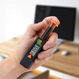 La Crosse 911-65557-INT Portable Digital Battery Tester,Black