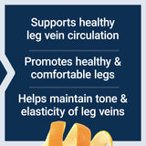 Life Extension Youthful Legs, blood flow, vein support, circulation supplement, leg health, orange peel extract, diosmin, gluten free, non-GMO, 60 softgels