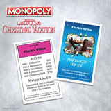 Monopoly National Lampoons Christmas Vacation, Featuring Themed Tokens Squirrel, Egg Nog Glass, Chainsaw & More, 2-6 Players, Ages 15+, Play Time 60+, Officially Licensed National Lampoons Board Game