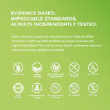 HUMANX Sulforaphane+ 602mg - USA Third Party Tested - Sulforaphane with Broccoli Seed Extract & Moringa - Supports Antioxidant Production, Detoxification, & Cellular Health - Broccoli Supplement