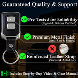 3 Replacement for Genie & Overhead Door Garage Door Opener Remote G3T-R G3T-BX G3T-A,only Compatible with All Intellicode Genie Overhead Garage Openers from 1995