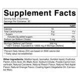 Vitamatic 2 Packs Sugar Free Moringa Gummies- 10000 mg Equivalent Per Serving (from 50:1 Extract 200 mg)- Complete Green Superfood 20X Extract - 60 Pectin Based Gummies