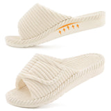 Litfun Orthopedic Slippers for Women Arch Support House Shoes