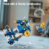 hahaland 5 Year Old Boy Birthday Gift - STEM Toys for Ages 5-7, Toy for 5 6 Year Old Boy, 5 in 1 Building Take Apart Trucks Transform to Robot, Boys Toys Stocking Stuffers Christmas Grandkids Gifts