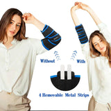 Reamphy Elbow Brace,Comfortable Night Elbow Sleep Support,Elbow Splint, Adjustable Stabilizer Splints, Cubital Tunnel Syndrome,Tendonitis,Ulnar Nerve,Tennis,Fits for Men and Women(Fits Most)
