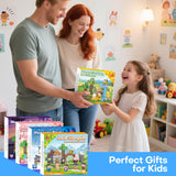 Kryzomat Magnetic Blocks, 100PCS 0.8" Magnetic Building Blocks, Magnet Cubes for Kids, STEM Sensory Toys for Toddlers Boys Girls Ages 3-12 Years Old Christmas Birthday Gifts