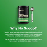 Optimum Nutrition Micronized Creatine Monohydrate Powder, Unflavored, 120 Servings, 600 Grams (Packaging May Vary)