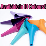 SHEWEE Flexi – The Original Female Urinal – Made in The UK – Reusable, Flexible & Portable Urination Device. Festival, Camping, Car, Hiking Essentials for Women. Stand to Pee Funnel – Pink