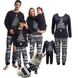 BIRW 2025 Women Size M Christmas tree fireworks red top,Bear red and white striped pants Family Christmas Pajamas Matching Sets Xmas Pjs for Womens Mens Holiday Home Sleepwear Set Jammies