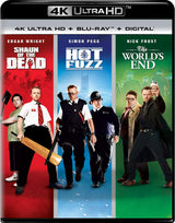 Shaun of the Dead / Hot Fuzz / The World's End Trilogy [Blu-ray]