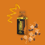 Honey Stinger Caffeinated Organic Energy Gel Variety Pack, 12 Packs Each of Salted Caramel Latte & Strawberry Kiwi, Caffeinated & Gluten Free, For All Exercises, Sports Nutrition for Home & Gym