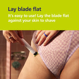Philips Norelco OneBlade Intimate, Designed for Pubic Grooming, Trim & Shave with Extra Skin Protection, Waterproof, Model QP1924/70