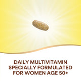 Nature’s Way Alive! Ultra Potency Multivitamin for Women 50 Plus, Complete High Potency Formula with Vitamin D3, C, E, Methylated B12, Supports, Heart, Brain, and Bone Health*, 60 Tablets