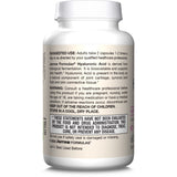 Jarrow Formulas Hyaluronic Acid 120 mg, Dietary Supplement, Skin Health Support, 60 Veggie Capsules, Up to 30 Day Supply