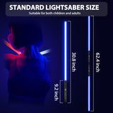 Oomyeh Lightsaber, 2 in 1 Dueling Light Saber with FX Sound 62.4 Inches