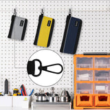 TICONN Tool Pouches with Zipper, 1680D Oxford Small Tool Bags, Waterproof Utility Bag Zipper Pouch for Tool Organizers and Storage (6 Pack Combo)
