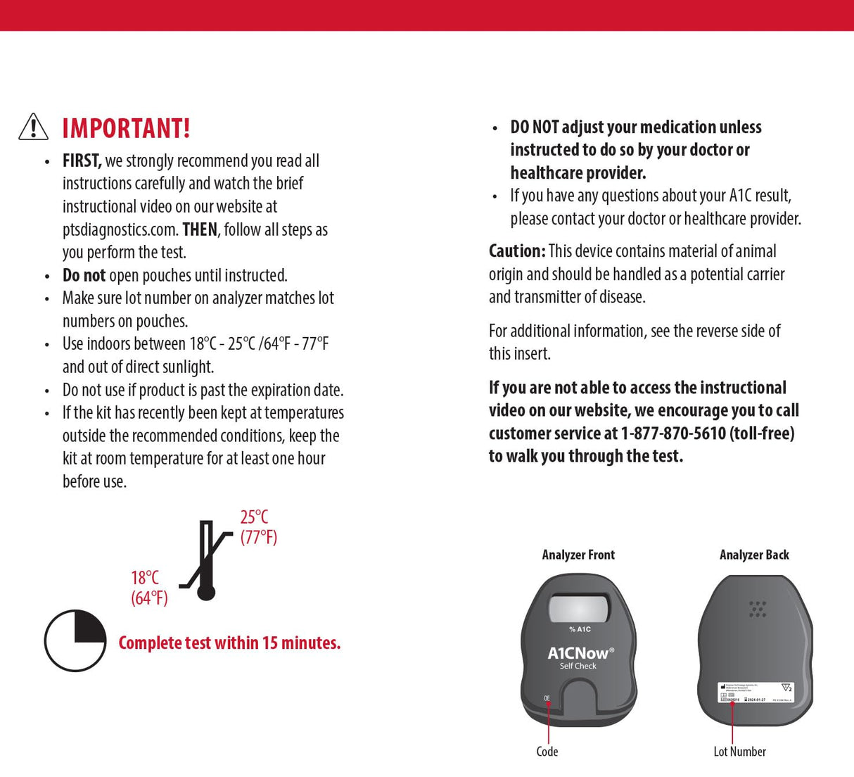 A1CNow Self Check 4ct