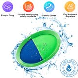 Weehoey Beach Games - Kids Toys - Outdoor Games for Kids, Toss and Catch Ball Set with 6 Paddles 3 Balls, Toys for 3 4 5 6 7 8+ Year Old Boys Girls Christmas Birthday Gifts