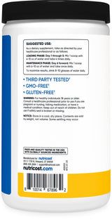 Nutricost Creatine Monohydrate Powder (Pineapple Mango, 500 Gram) - Micronized Creatine Supplement - Vegan, Non-GMO, Gluten Free