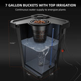 Spider Farmer DWC Hydroponics Growing System Kit 2 Buckets for Indoor Plant