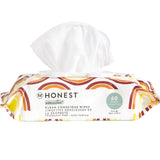 The Honest Company Clean Conscious Multi-Use Wipes | Hypoallergenic + Unscented for Sensitive Skin | Over 99% Water, Compostable, Plant Based, Baby Wipes | Rose Blossom, 288 Count