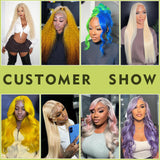 JILCA 30 Inch 613 Lace Front Wig Human Hair 200 Density Blonde Wig Human Hair 613 HD Lace Frontal Wig 13x6 Body Wave Lace Front Wigs Human Hair Pre Plucked Blonde Wigs For Women 613 Wig With Baby Hair