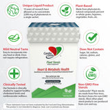 Cardiosmile 2000mg Plant Sterols Supports Healthy Cholesterol Levels with 1400mg beta-Sitosterol for Heart & Metabolic Health Support, 30 Day Supply in Single Use Liquid Packets