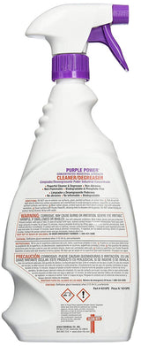PURPLE POWER 4319PS Industrial Strength Cleaner and Degreaser - 40 oz. - 3 Pack