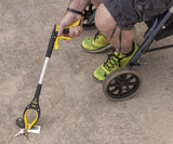 RMS 2-Pack 32 Inch and 19 Inch Grabber Reacher with Rotating Jaw - Mobility Aid Reaching Assist Tool