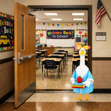 Aymolas Back to School Porch Goose Outfits Teacher Goose Costume