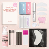 Korean Lash Lift Kit - Eye Brow Lamination Kit Eyelash Perm Kit Eyelash Lift Kit Lash Perm Eyebrow Lamination