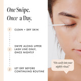 Borboleta Lash Serum - Eyelash Serum for Longer, Thicker, and Fuller Looking Eyelashes - (Sample Size, 1 Month Supply)