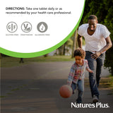 Natures Plus Herbal Actives Gugulipid, Extended Release- 1000 mg, 2.5% Guggulsterones - 30 Vegan Tablets - Ayurvedic Botanical Supplement - Vegetarian, Gluten-Free - 30 Servings