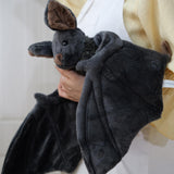 Enivtfz Large Bat Plush Toys, Creepy Goth Lifelike Bats Plushie Dolls, Soft Hugging Toys for Halloween, Easter, Christmas, Valentines, Birthday Gifts