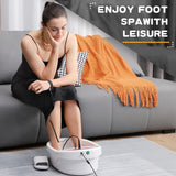 Ionic Foot Bath Detox Machine, Foot Detox Machine, Ionic Foot Spa Kit with 10 Ginger Tablets 2 Arrays 25 Tub Liners for Home use or Salon