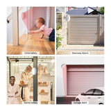 Wireless Motion Sensor Door Chime: Business Entry Doorbell Indoor Motion Detector Alarm Buzzer Store Entrance Alert Bell (500Ft Range, 32 Tunes, 5 Level Volume) 1 sensors 1 Receiver