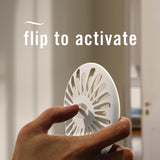 Febreze Bathroom Air Freshener, Odor-Fighting, Plug In Alternative, Air Fresheners for Home and Bathroom and Kitchen, Closet Air Fresheners, Ocean Scent, 4 Count