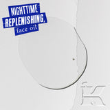 Kiehl's Midnight Recovery Concentrate Moisturizing Face Oil, Lightweight Facial Serum, Restores Skin Radiance Overnight, Reduces Fine Lines, Refines Skin Texture, 99.4% Naturally Derived - 3.4 fl oz